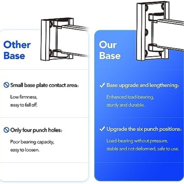 wall mount collapsible hangers Laundry Organiser Hangable Room Installation